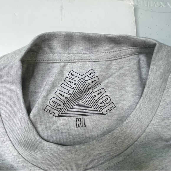 Palace Skateboards London Wicked Gray Graphic Tee Shirt Mens XL Size - Picture 4 of 5